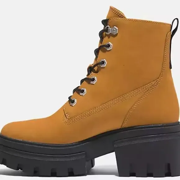 Timberland Everleigh 6-Inch Lace-Up  Boot - Picture 6 of 14